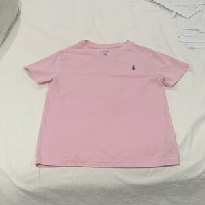 Polo by Ralph Lauren Kids Pink Short Sleeve Tee